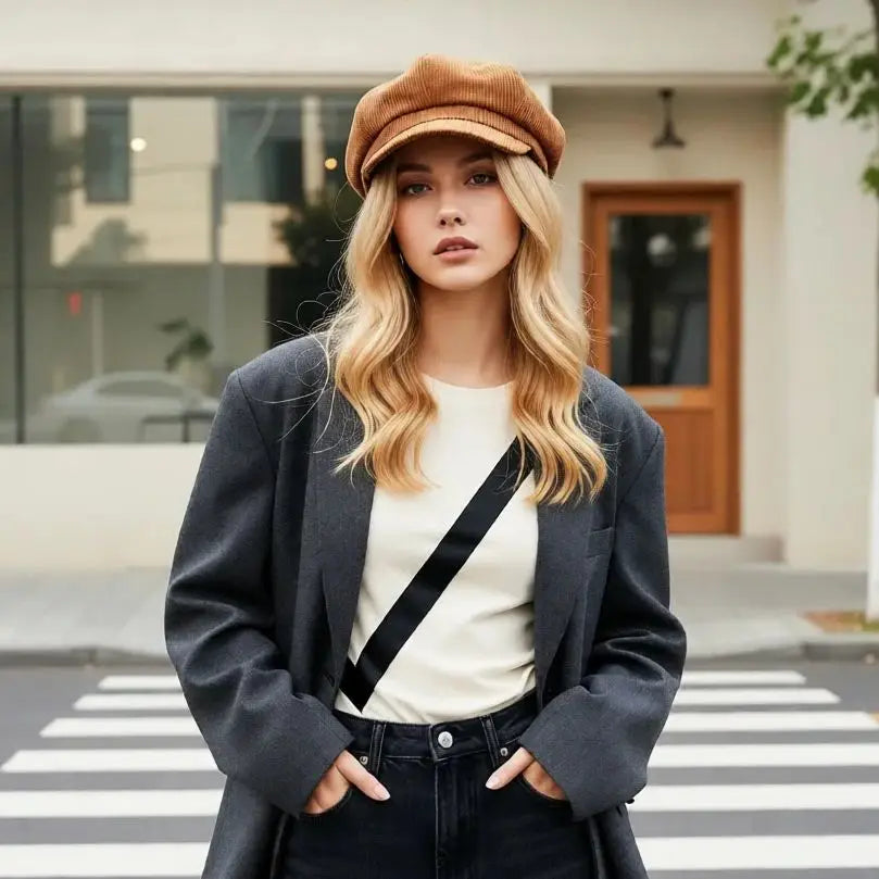 Newsboy Cap Beret Women's Vintage Beret Painter