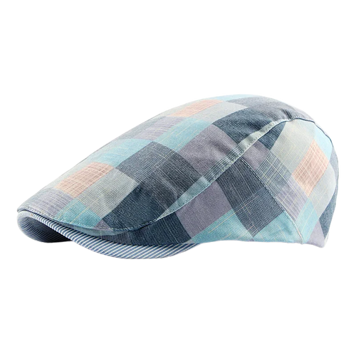 Adjustable Flat Newsboy Beret Hat for Women