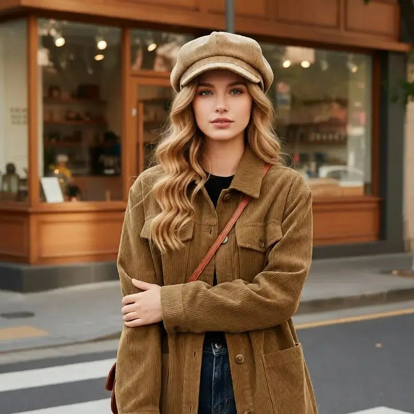 Newsboy Cap Beret Women's Vintage Beret Painter